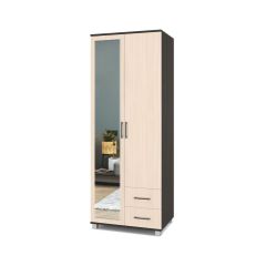 ЕВА Шкаф 2-х дверный Е24 в Красноуральске - krasnouralsk.mebel24.online | фото 3