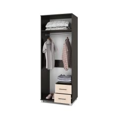 ЕВА Шкаф 2-х дверный Е24 в Красноуральске - krasnouralsk.mebel24.online | фото 4