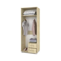 ЕВА Шкаф 2-х дверный Е24 в Красноуральске - krasnouralsk.mebel24.online | фото 6
