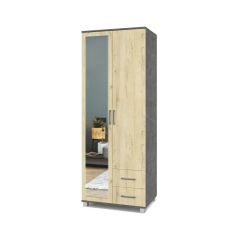 ЕВА Шкаф 2-х дверный Е24 в Красноуральске - krasnouralsk.mebel24.online | фото 7