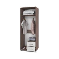 ЕВА Шкаф 2-х дверный Е24 в Красноуральске - krasnouralsk.mebel24.online | фото 10