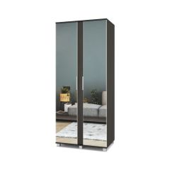 ПАНДОРА Шкаф 2-х дверный П23 в Красноуральске - krasnouralsk.mebel24.online | фото 3