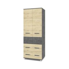 ВИОРА Шкаф 2-х дверный В23 в Красноуральске - krasnouralsk.mebel24.online | фото 5