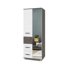ВИОРА Шкаф 2-х дверный В24 в Красноуральске - krasnouralsk.mebel24.online | фото