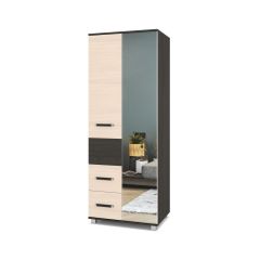 ВИОРА Шкаф 2-х дверный В24 в Красноуральске - krasnouralsk.mebel24.online | фото 3