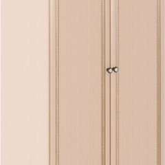 Шкаф 2 двери М02 Беатрис (дуб млечный) в Красноуральске - krasnouralsk.mebel24.online | фото