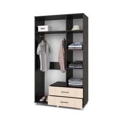 ЕВА Шкаф 3-х дверный Е33 в Красноуральске - krasnouralsk.mebel24.online | фото 4