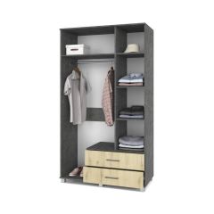 ЕВА Шкаф 3-х дверный Е33 в Красноуральске - krasnouralsk.mebel24.online | фото 8