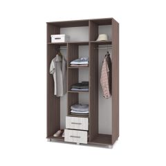 ЕВА Шкаф 3-х дверный Е34 в Красноуральске - krasnouralsk.mebel24.online | фото 10