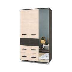ВИОРА Шкаф 3-х дверный В33 в Красноуральске - krasnouralsk.mebel24.online | фото 3