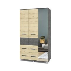 ВИОРА Шкаф 3-х дверный В33 в Красноуральске - krasnouralsk.mebel24.online | фото 5