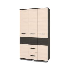 ВИОРА Шкаф 3-х дверный В34 в Красноуральске - krasnouralsk.mebel24.online | фото 3