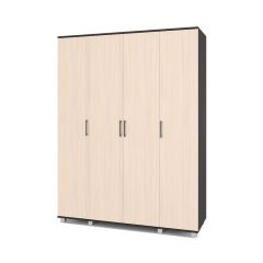 ЕВА Шкаф 4-х дверный Е40 в Красноуральске - krasnouralsk.mebel24.online | фото 3