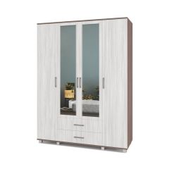 ЕВА Шкаф 4-х дверный Е43 в Красноуральске - krasnouralsk.mebel24.online | фото 9