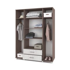 ЕВА Шкаф 4-х дверный Е43 в Красноуральске - krasnouralsk.mebel24.online | фото 10