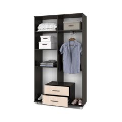 КАРИНА Шкаф 4-х дверный К43 в Красноуральске - krasnouralsk.mebel24.online | фото 4