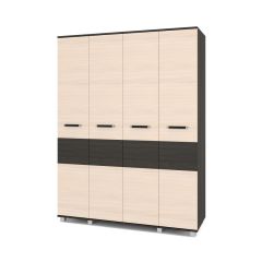 ВИОРА Шкаф 4-х дверный В40 в Красноуральске - krasnouralsk.mebel24.online | фото 3