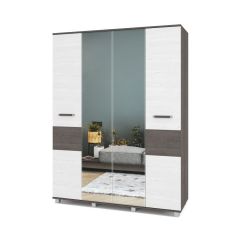 ВИОРА Шкаф 4-х дверный В41 в Красноуральске - krasnouralsk.mebel24.online | фото