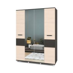ВИОРА Шкаф 4-х дверный В41 в Красноуральске - krasnouralsk.mebel24.online | фото 3