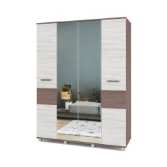 ВИОРА Шкаф 4-х дверный В41 в Красноуральске - krasnouralsk.mebel24.online | фото 7