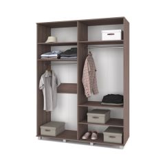 ВИОРА Шкаф 4-х дверный В41 в Красноуральске - krasnouralsk.mebel24.online | фото 8