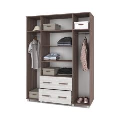 ВИОРА Шкаф 4-х дверный В43 в Красноуральске - krasnouralsk.mebel24.online | фото 8