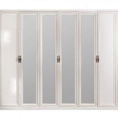Шкаф 6-ти ств (2+2+2) с зеркалами Натали (комплект) в Красноуральске - krasnouralsk.mebel24.online | фото 2