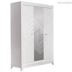 Шкаф для одежды Сабрина (ММ-302-01/03) с зеркалом в Красноуральске - krasnouralsk.mebel24.online | фото 1