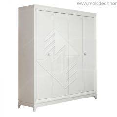 Шкаф для одежды Сабрина (ММ-302-01/04Б) в Красноуральске - krasnouralsk.mebel24.online | фото 1