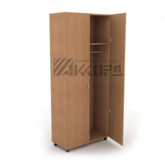 Шкаф-гардероб ШГ 84.2 (700*620*1800) в Красноуральске - krasnouralsk.mebel24.online | фото 1