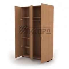 Шкаф комбинированный для одежды ШГ 84.3 (1200*620*1800) в Красноуральске - krasnouralsk.mebel24.online | фото 1