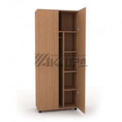 Шкаф комбинированный для одежды ШГ 84.4 (800*620*1800) в Красноуральске - krasnouralsk.mebel24.online | фото