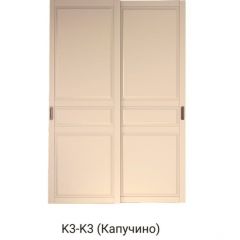 Шкаф-купе 1500 серии NEW CLASSIC K2+K2+B2+PL2(2 ящика+1 штанга+1 полка) профиль «Капучино» в Красноуральске - krasnouralsk.mebel24.online | фото 11