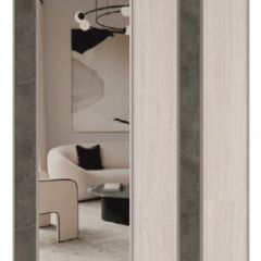 Шкаф-купе 1700 серии SILVER S5+S5+B2+PL3 (2 ящика+2 штанги) профиль «Серебро» в Красноуральске - krasnouralsk.mebel24.online | фото 8
