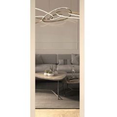 Шкаф-купе 2150 серии NEW CLASSIC K4+K4+K4+B22+PL4(по 2 ящика лев/прав+F обр.штанга) профиль «Капучино» в Красноуральске - krasnouralsk.mebel24.online | фото 8