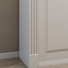 Шкаф-купе 2150 серии NEW CLASSIC K4+K4+K4+B22+PL4(по 2 ящика лев/прав+F обр.штанга) профиль «Капучино» в Красноуральске - krasnouralsk.mebel24.online | фото 5