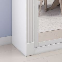 Шкаф-купе 2450 серии NEW CLASSIC K1+K1+K1+B22+PL4 (по 2 ящика лев/прав+F обр.штанга) профиль «Капучино» в Красноуральске - krasnouralsk.mebel24.online | фото 5