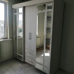 Шкаф-купе Фортуна (МОНО Анкор светлый) в Красноуральске - krasnouralsk.mebel24.online | фото 4