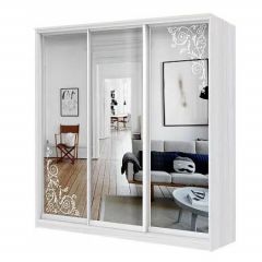 Шкаф-купе ХИТ 22-20/2-656 (620) в Красноуральске - krasnouralsk.mebel24.online | фото 1