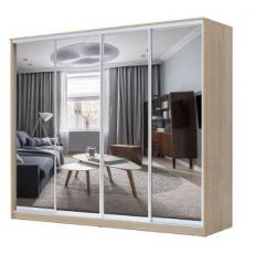 Шкаф-купе ХИТ 23-4-24/2-5555 (420) в Красноуральске - krasnouralsk.mebel24.online | фото 7