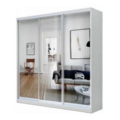 Шкаф-купе ХИТ 24-4-20/2-555 (420) в Красноуральске - krasnouralsk.mebel24.online | фото