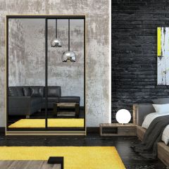Шкаф-купе Лофт 1600 Шк16-47 (Дуб Сонома) в Красноуральске - krasnouralsk.mebel24.online | фото 10