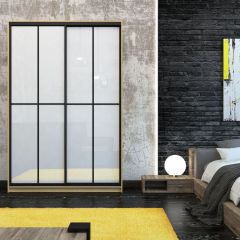 Шкаф-купе Лофт 1600 Шк16-47 (Дуб Сонома) в Красноуральске - krasnouralsk.mebel24.online | фото 11