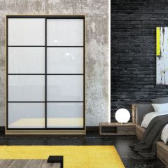Шкаф-купе Лофт 1600 Шк16-47 (Дуб Сонома) в Красноуральске - krasnouralsk.mebel24.online | фото 12