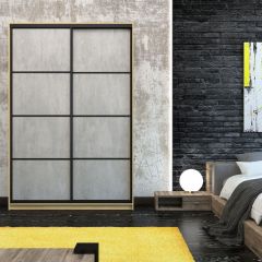 Шкаф-купе Лофт 1600 Шк16-47 (Дуб Сонома) в Красноуральске - krasnouralsk.mebel24.online | фото 14