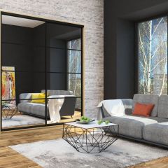 Шкаф-купе Лофт 2000 Шк20-47 (Дуб Сонома) в Красноуральске - krasnouralsk.mebel24.online | фото 9