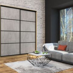 Шкаф-купе Лофт 2000 Шк20-60 (Дуб Сонома) в Красноуральске - krasnouralsk.mebel24.online | фото 14