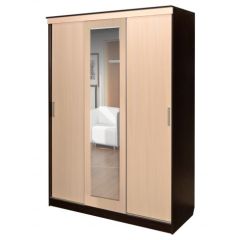 Шкаф-купе ПШ-1.3 М 1630 в Красноуральске - krasnouralsk.mebel24.online | фото