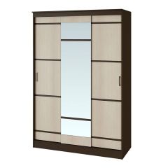 Шкаф-купе Сакура 1.5 (венге/лоредо) в Красноуральске - krasnouralsk.mebel24.online | фото