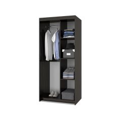 ТОМАС Шкаф-купе Венге - Млечный дуб Т21 в Красноуральске - krasnouralsk.mebel24.online | фото 2